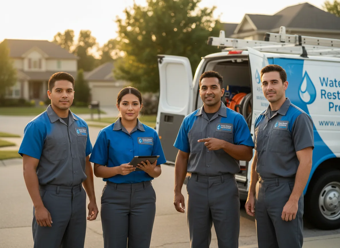 Flood Restoration company in Midland Park, NJ